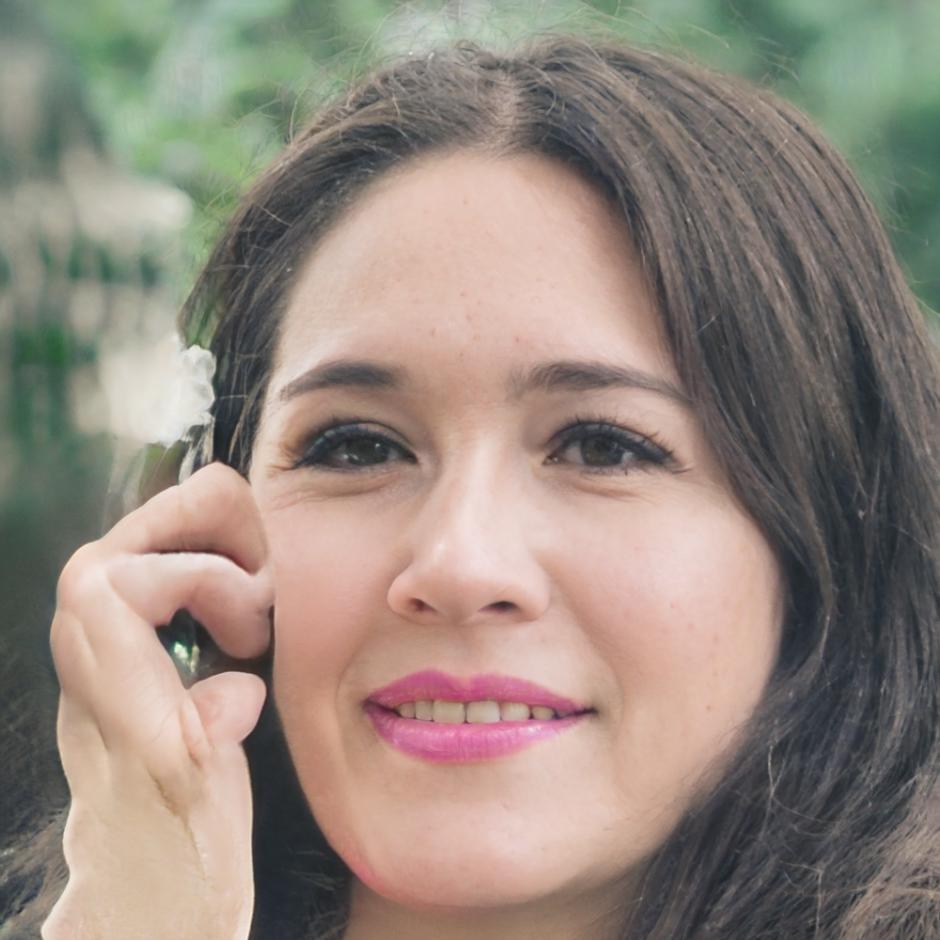 Retrato de la instructora Esperanza Molina